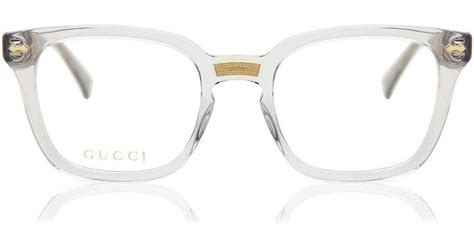 gucci framed art|Gucci clear frame glasses.